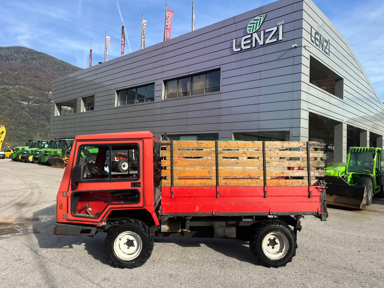 MOTOAGRICOLA CARON 760 - Trator: foto 5 MOTOAGRICOLA CARON 760 - Trator: foto 5