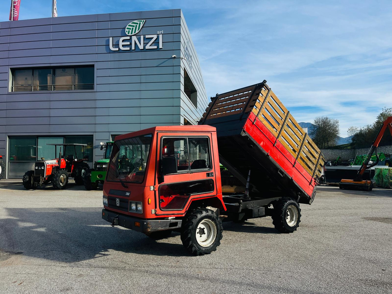 MOTOAGRICOLA CARON 760 - Trator: foto 1 MOTOAGRICOLA CARON 760 - Trator: foto 1