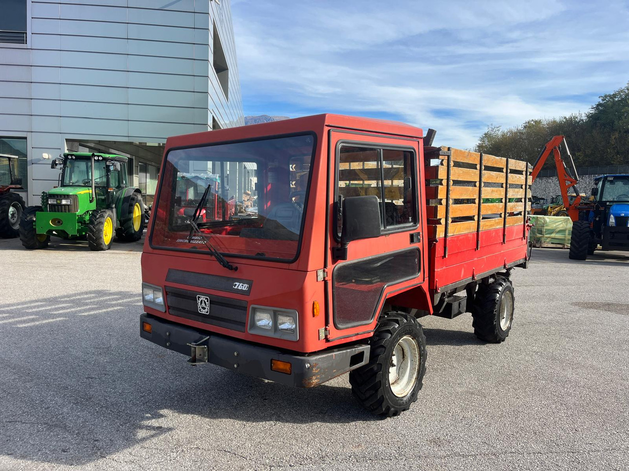 MOTOAGRICOLA CARON 760 - Trator: foto 3 MOTOAGRICOLA CARON 760 - Trator: foto 3