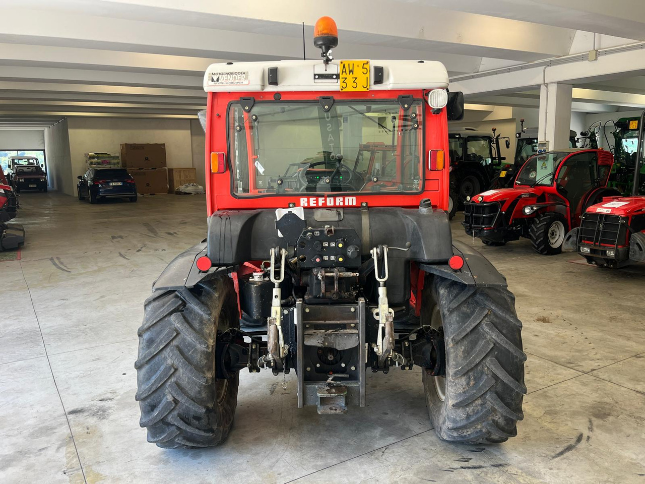 REFORM MOUNTY 80 - Trator: foto 4 REFORM MOUNTY 80 - Trator: foto 4