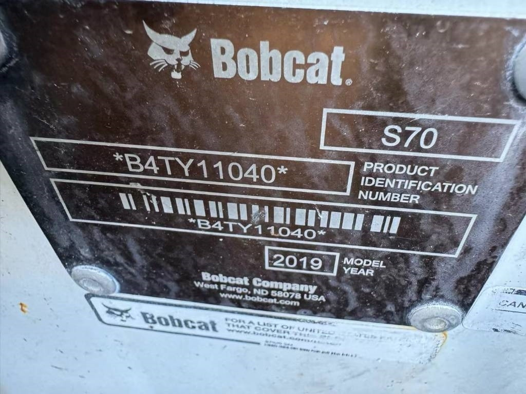 Bobcat S 70 - Mini pá carregadora: foto 5 Bobcat S 70 - Mini pá carregadora: foto 5