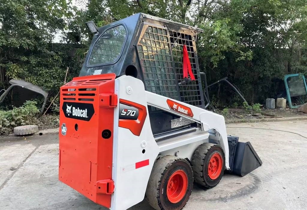 Bobcat S 70 - Mini pá carregadora: foto 3 Bobcat S 70 - Mini pá carregadora: foto 3