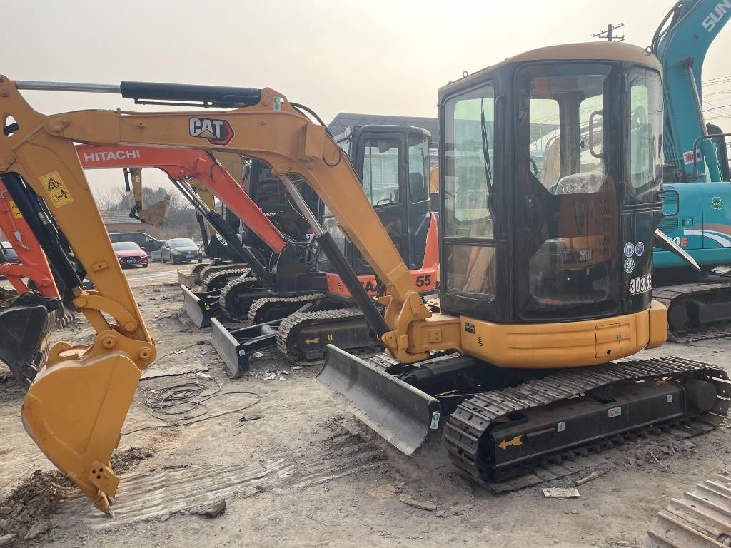 CAT 303.5 E CR - Escavadora de rastos: foto 1 CAT 303.5 E CR - Escavadora de rastos: foto 1