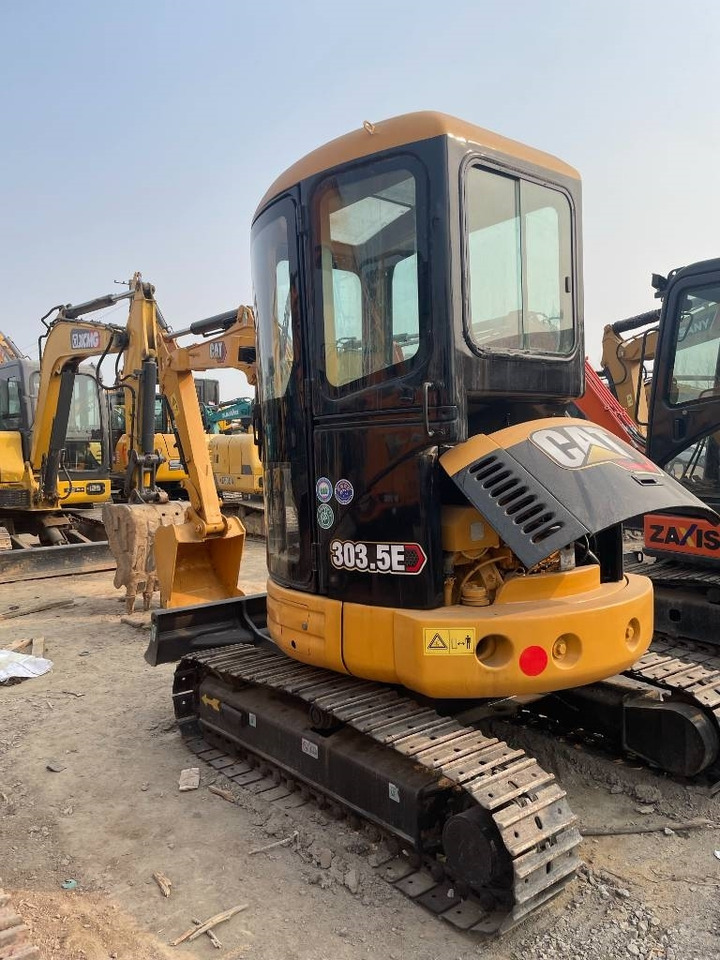 CAT 303.5 E CR - Escavadora de rastos: foto 2 CAT 303.5 E CR - Escavadora de rastos: foto 2