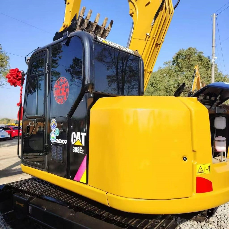 Escavadora de rastos CAT 308: foto 7
