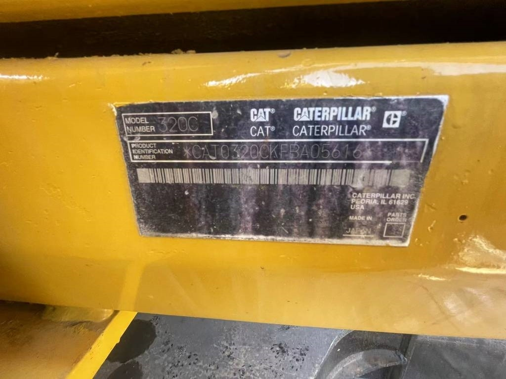 CAT 320 C - Escavadora de rastos: foto 3 CAT 320 C - Escavadora de rastos: foto 3