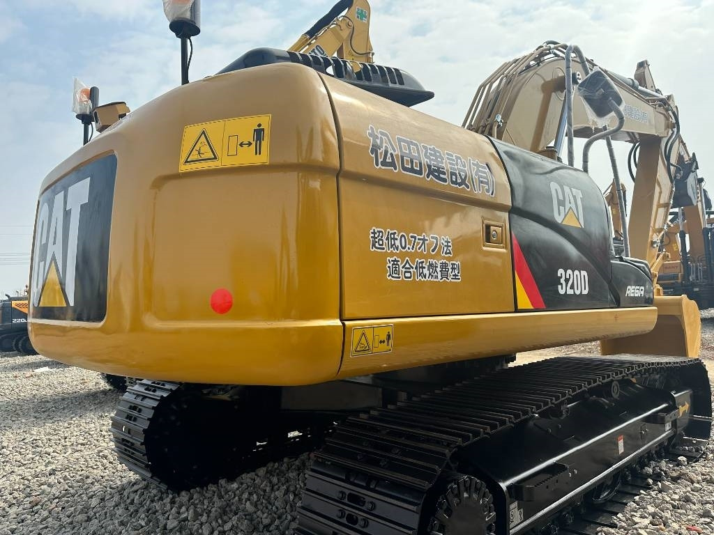 CAT 320 D - Escavadora de rastos: foto 5 CAT 320 D - Escavadora de rastos: foto 5