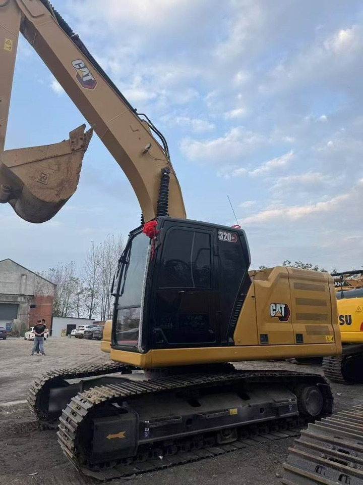 CAT 320 GC - Escavadora de rastos: foto 1 CAT 320 GC - Escavadora de rastos: foto 1