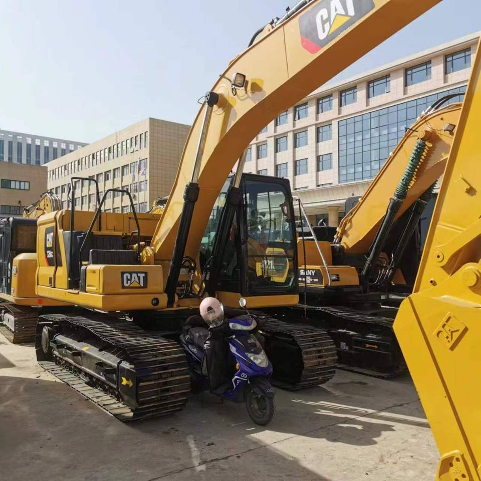 CAT 320 GC - Escavadora de rastos: foto 1 CAT 320 GC - Escavadora de rastos: foto 1