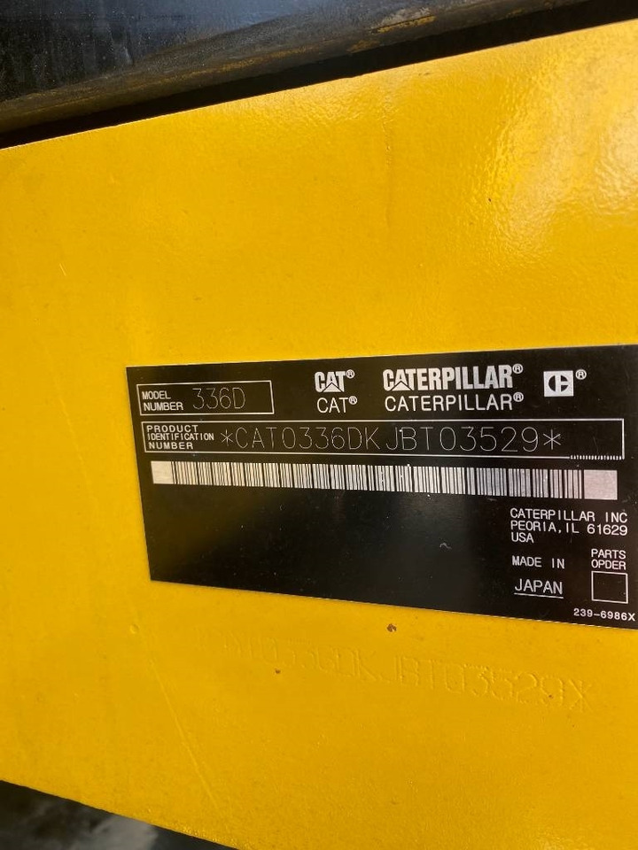 CAT 336 - Escavadora de rastos: foto 4 CAT 336 - Escavadora de rastos: foto 4