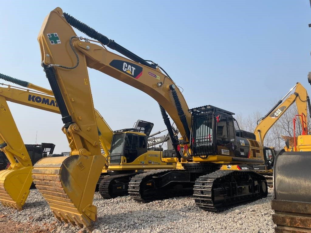 CAT 340 D L - Escavadora de rastos: foto 1 CAT 340 D L - Escavadora de rastos: foto 1