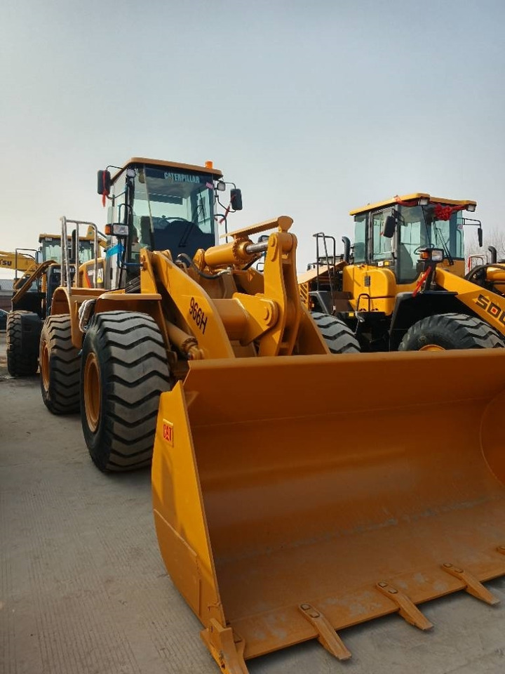 CAT 966 H  - Pá carregadora de rodas: foto 4 CAT 966 H  - Pá carregadora de rodas: foto 4