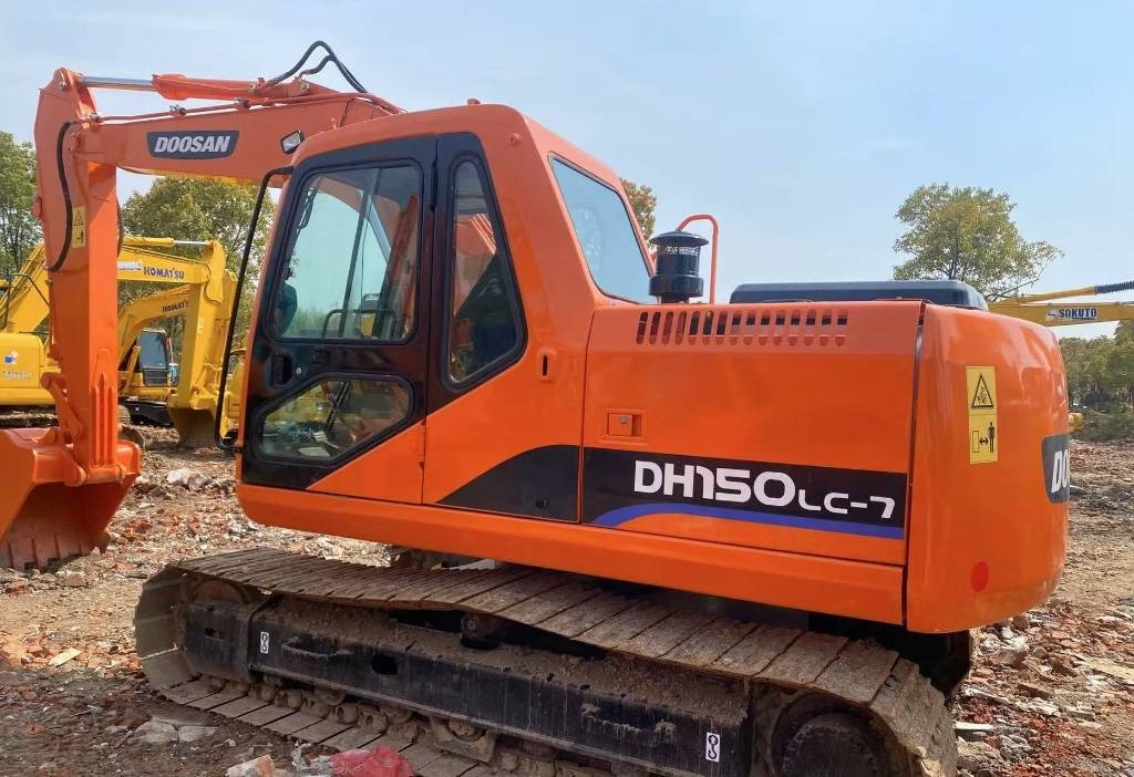 Doosan DH 150 - Escavadora de rastos: foto 1 Doosan DH 150 - Escavadora de rastos: foto 1