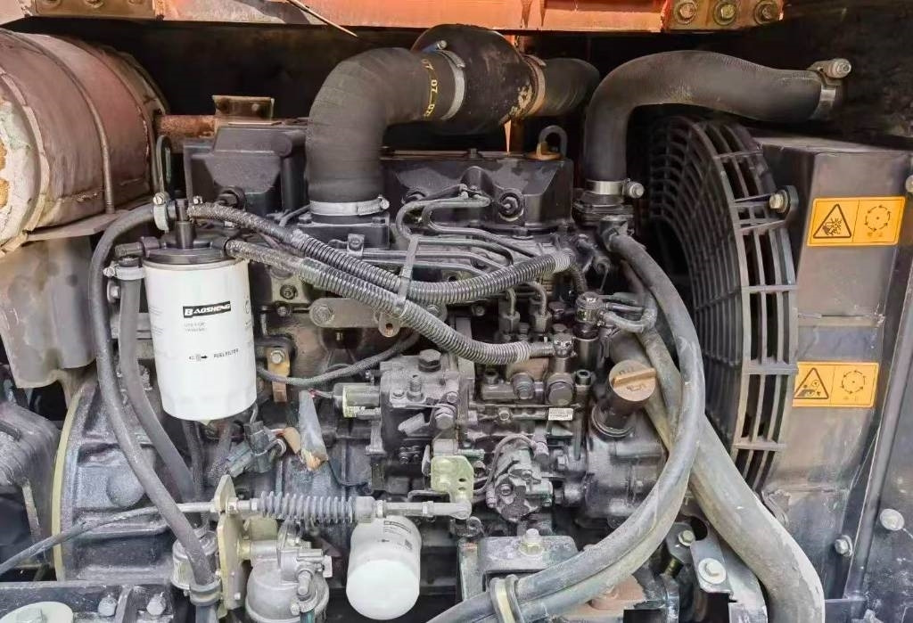 Doosan DH 55 - Mini escavadeira: foto 5 Doosan DH 55 - Mini escavadeira: foto 5