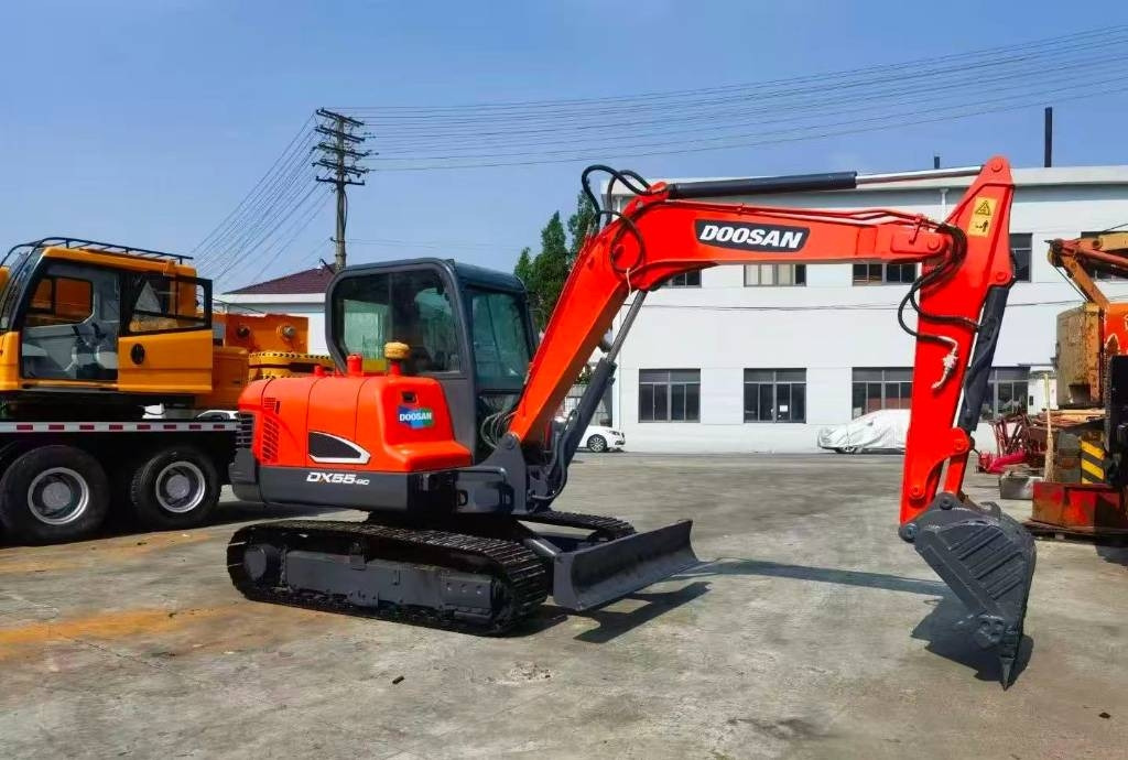 Doosan DH 55 - Mini escavadeira: foto 1 Doosan DH 55 - Mini escavadeira: foto 1