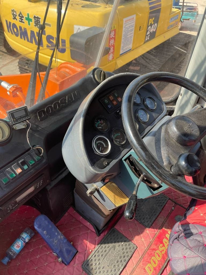 Pá carregadora de rodas Doosan DL 505: foto 7