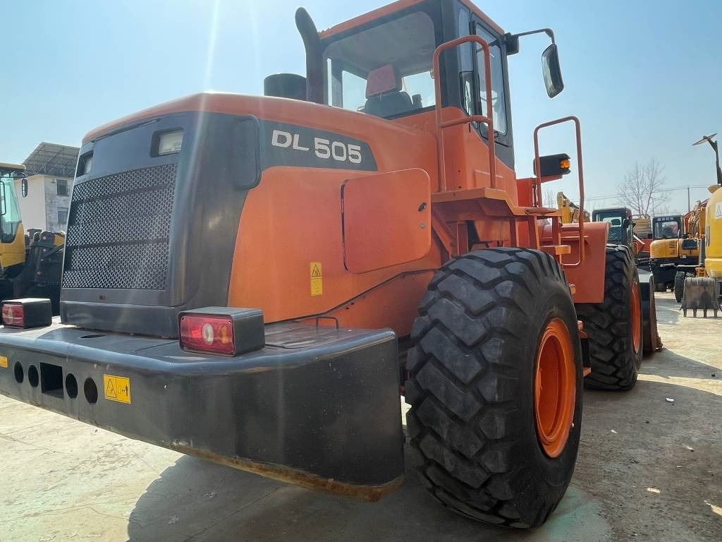 Pá carregadora de rodas Doosan DL 505: foto 10