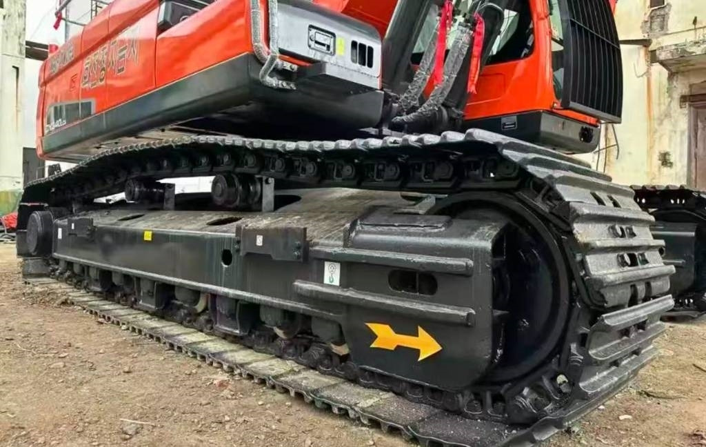 Doosan DX 340 - Escavadora de rastos: foto 5 Doosan DX 340 - Escavadora de rastos: foto 5