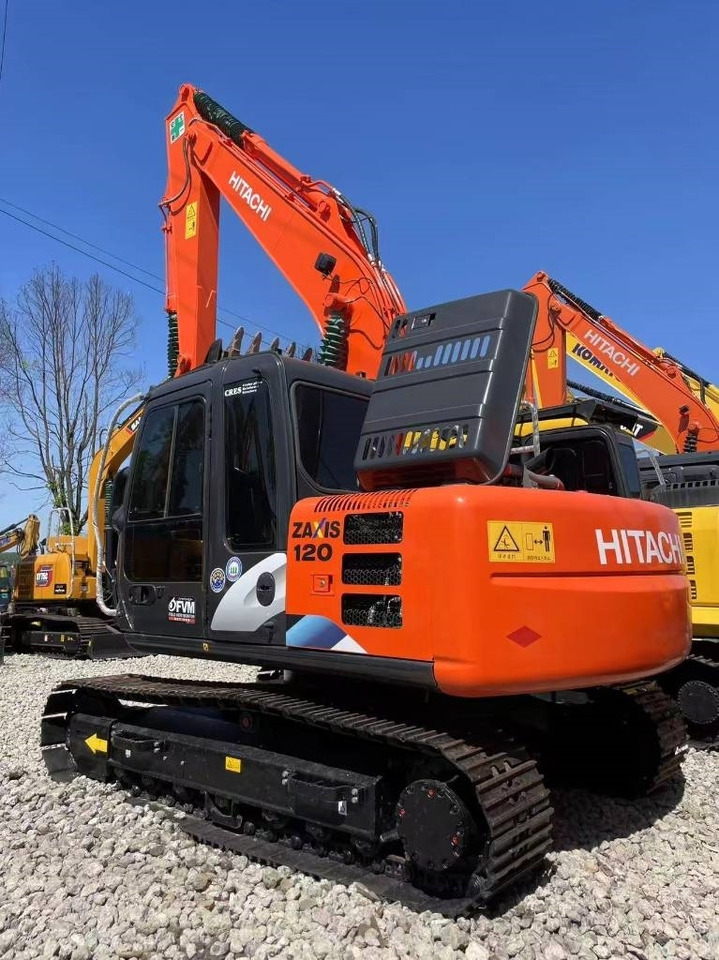 Hitachi 120 - Escavadora de rastos: foto 1 Hitachi 120 - Escavadora de rastos: foto 1