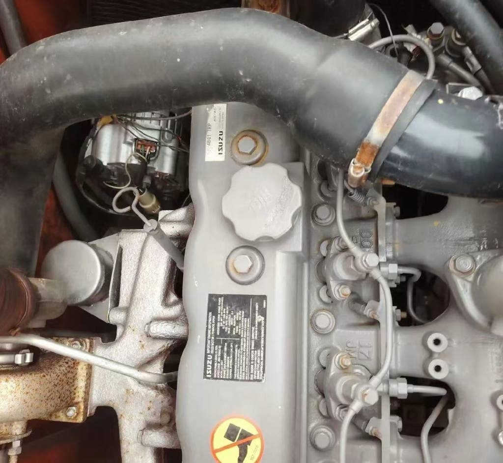 Hitachi 135US - Escavadora de rastos: foto 2 Hitachi 135US - Escavadora de rastos: foto 2