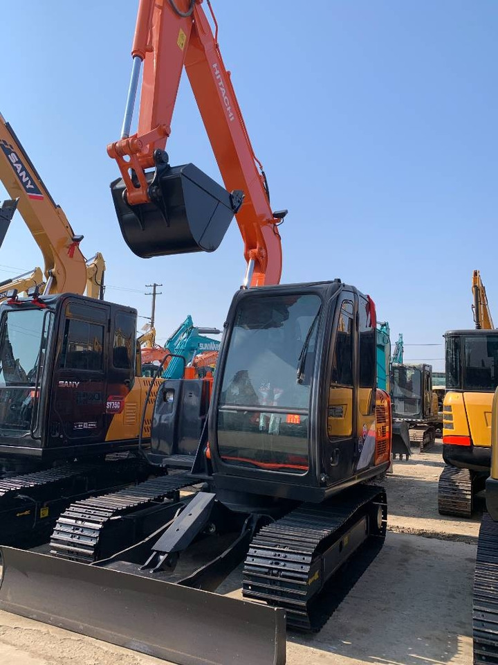 Hitachi 70 - Escavadora de rastos: foto 1 Hitachi 70 - Escavadora de rastos: foto 1