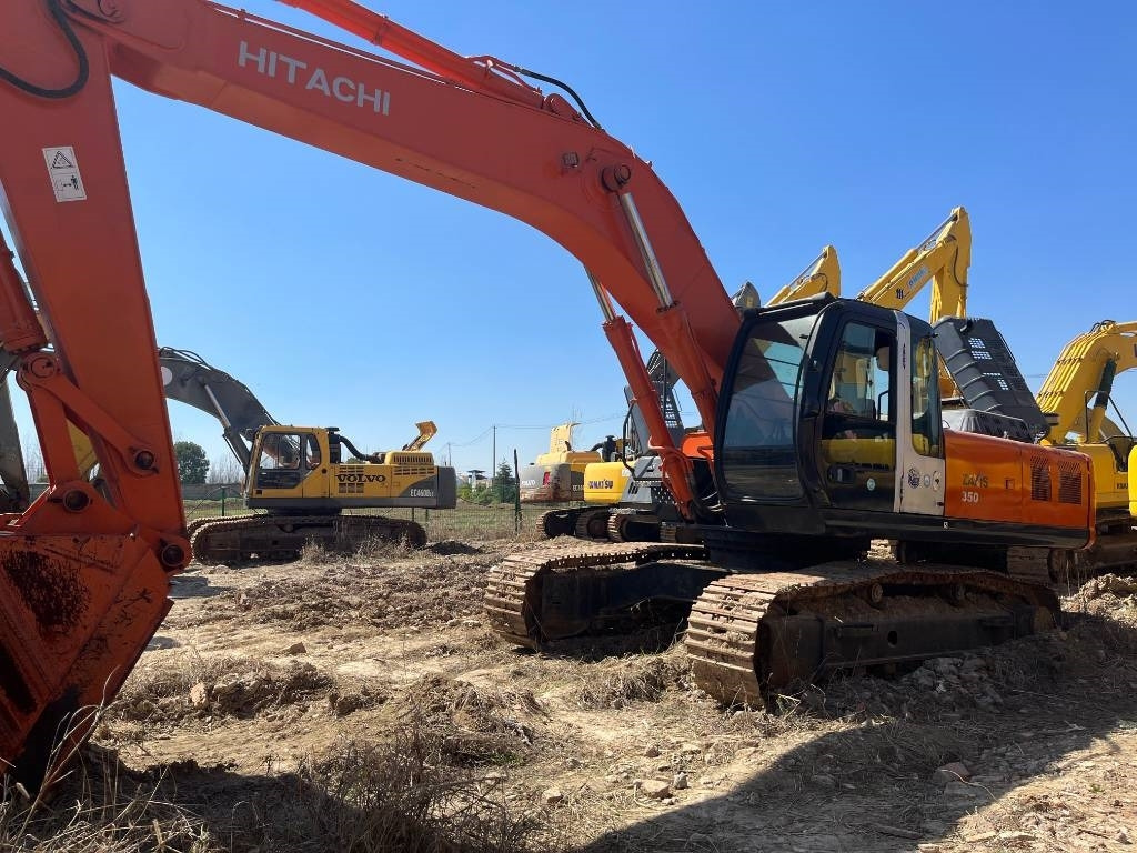 Hitachi ZX 350 - Escavadora de rastos: foto 2 Hitachi ZX 350 - Escavadora de rastos: foto 2