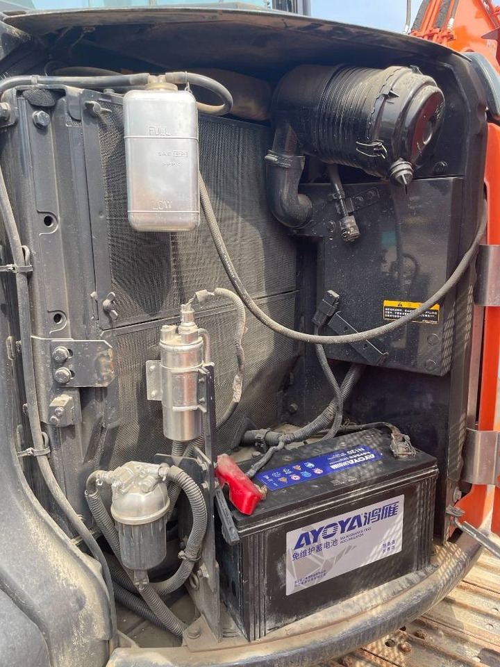 Hitachi ZX 55 - Mini escavadeira: foto 3 Hitachi ZX 55 - Mini escavadeira: foto 3