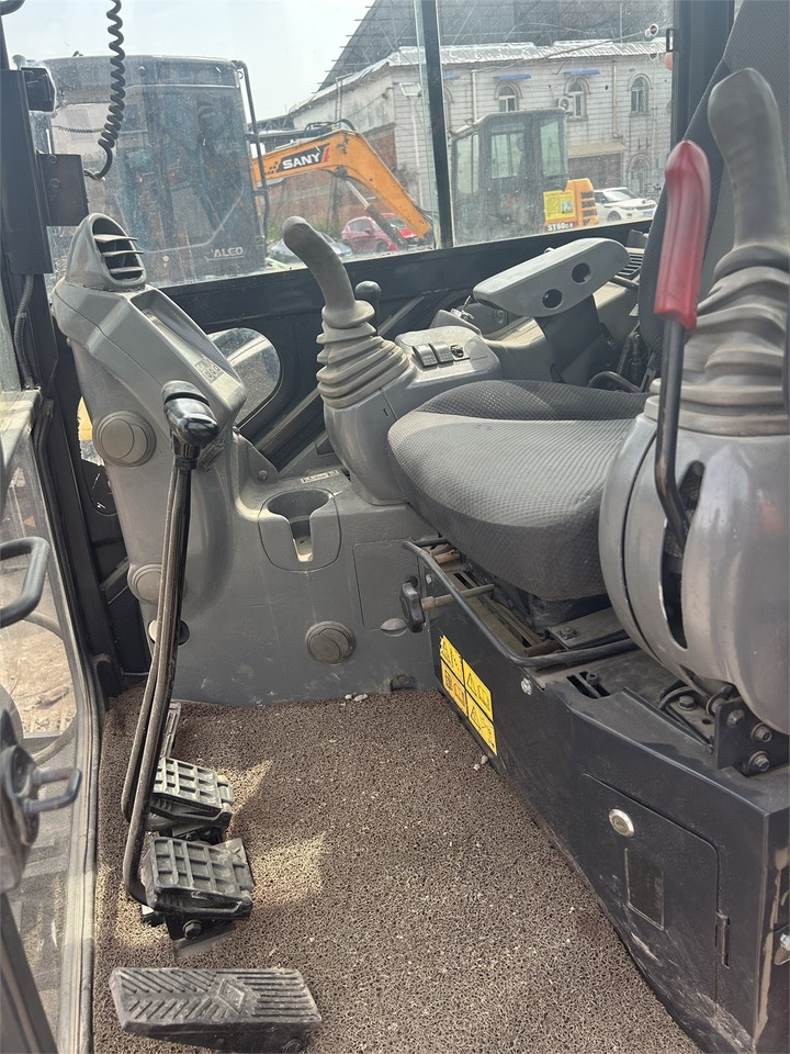 Hitachi ZX 55 - Mini escavadeira: foto 2 Hitachi ZX 55 - Mini escavadeira: foto 2