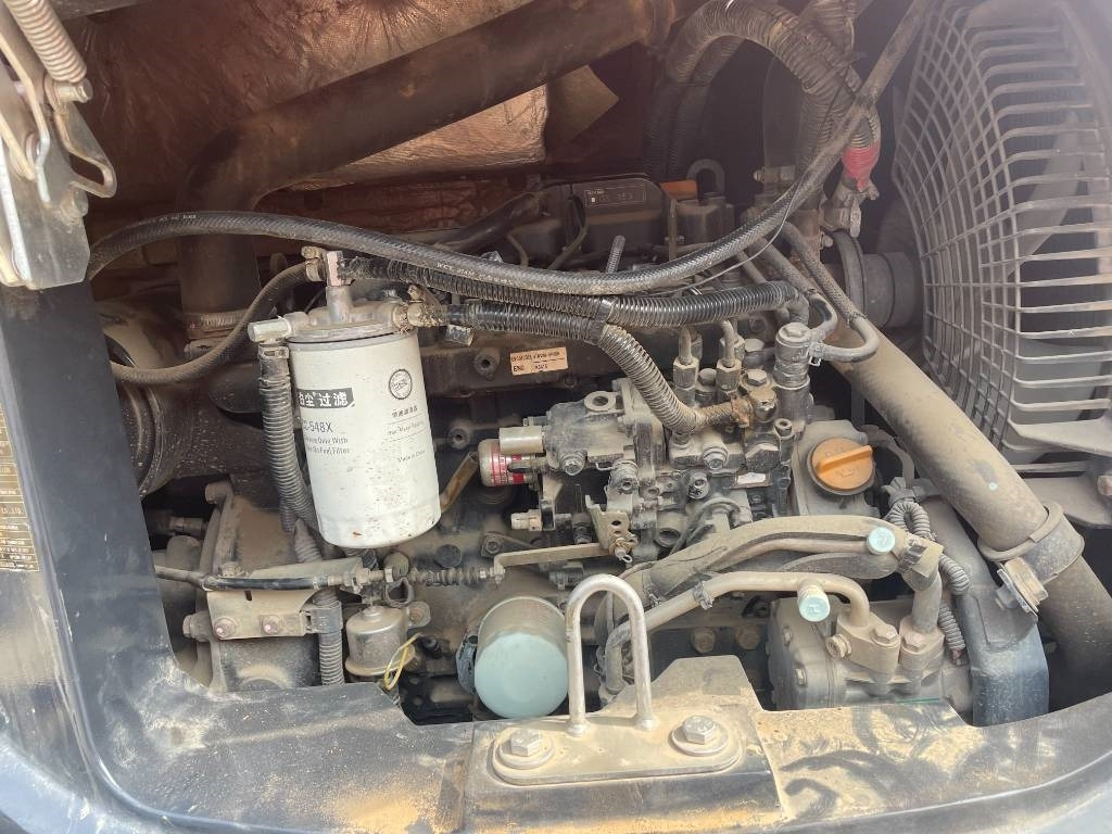 Hitachi ZX 55 - Mini escavadeira: foto 5 Hitachi ZX 55 - Mini escavadeira: foto 5