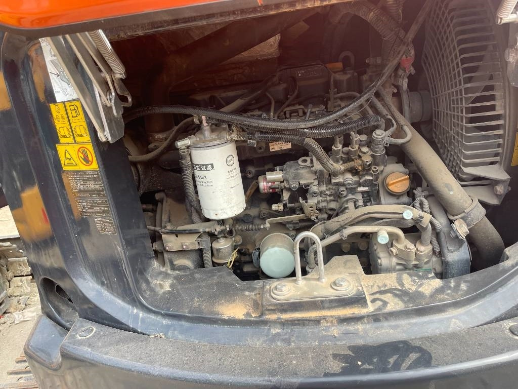 Hitachi ZX 55 - Mini escavadeira: foto 4 Hitachi ZX 55 - Mini escavadeira: foto 4