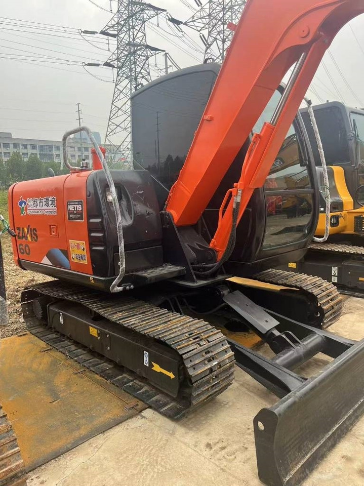 Hitachi ZX 60 - Mini escavadeira: foto 3 Hitachi ZX 60 - Mini escavadeira: foto 3