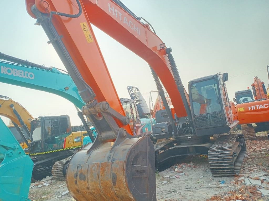 Hitachi Zaxis 240 LC-3  - Escavadora de rastos: foto 3 Hitachi Zaxis 240 LC-3  - Escavadora de rastos: foto 3