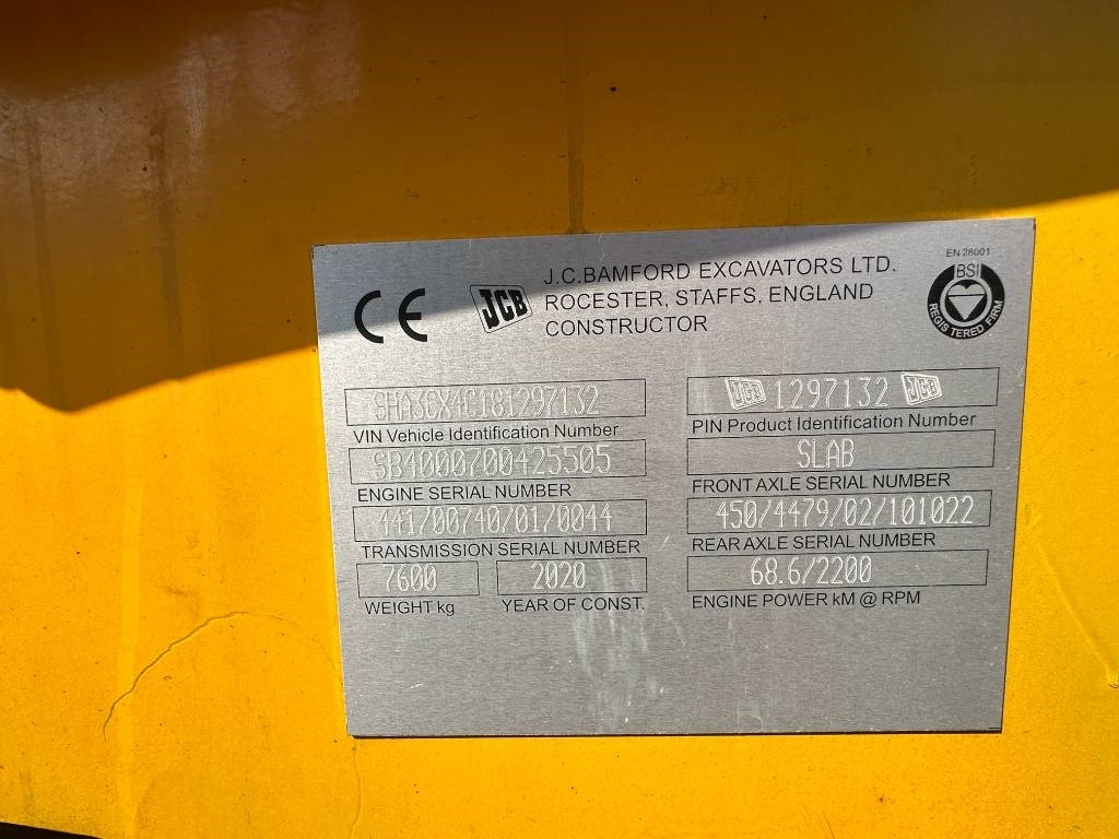 JCB 3 CX - Retroescavadeira: foto 3 JCB 3 CX - Retroescavadeira: foto 3