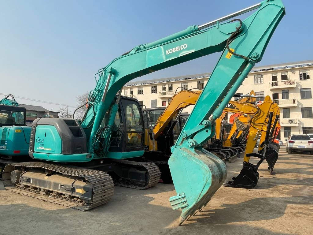 Kobelco SK 135 US  - Escavadora de rastos: foto 1 Kobelco SK 135 US  - Escavadora de rastos: foto 1