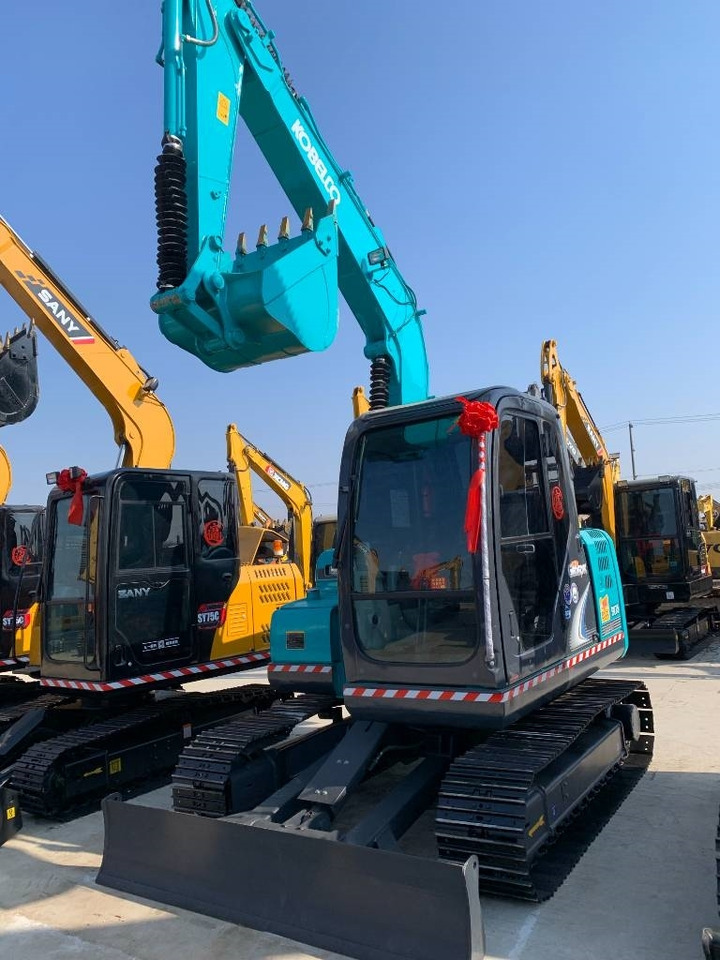 Kobelco SK 75 - Escavadora de rastos: foto 1 Kobelco SK 75 - Escavadora de rastos: foto 1