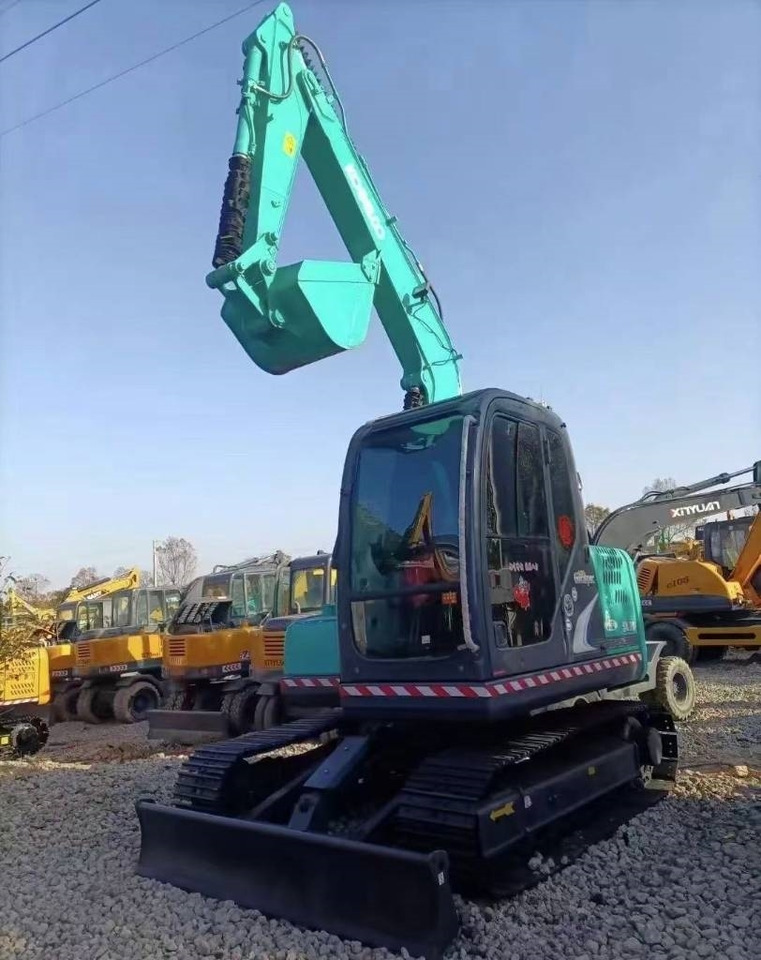 Kobelco SK 75 - Escavadora de rastos: foto 1 Kobelco SK 75 - Escavadora de rastos: foto 1