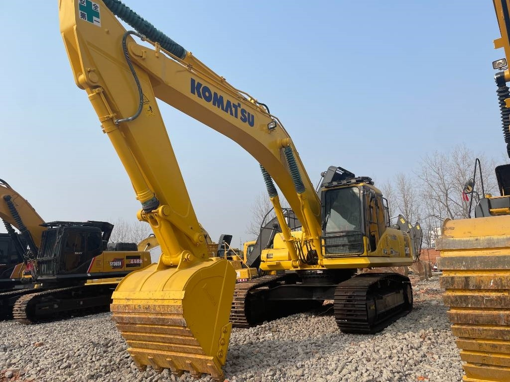 Escavadora de rastos Komatsu 350: foto 1