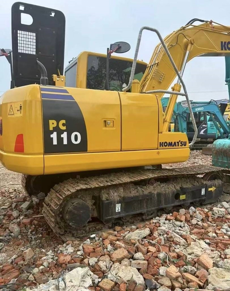 Komatsu PC 110 - Escavadora de rastos: foto 4 Komatsu PC 110 - Escavadora de rastos: foto 4