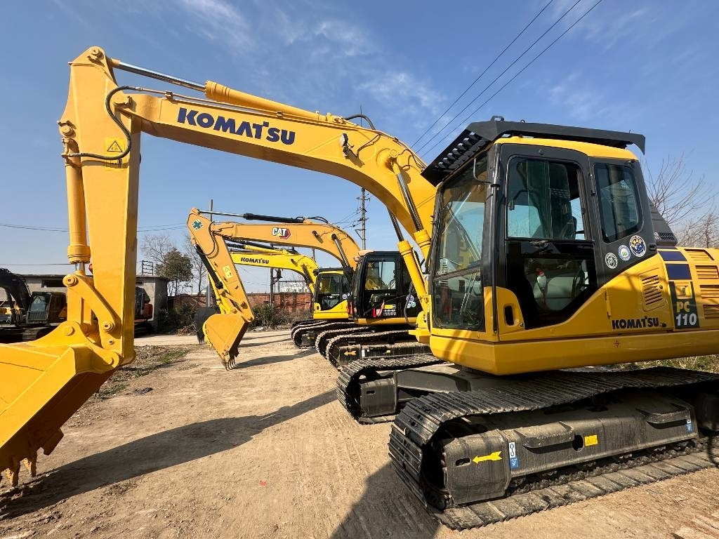 Komatsu PC 110 - Mini escavadeira: foto 4 Komatsu PC 110 - Mini escavadeira: foto 4