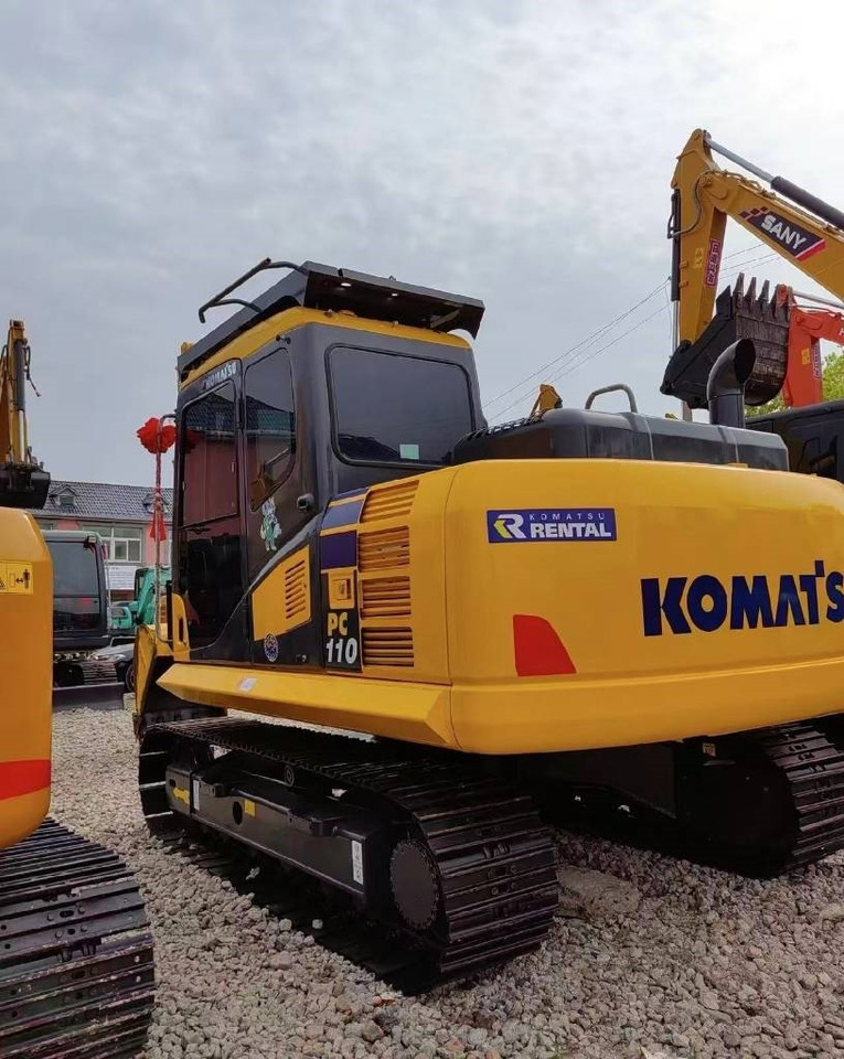 Komatsu PC 110 - Escavadora de rastos: foto 5 Komatsu PC 110 - Escavadora de rastos: foto 5