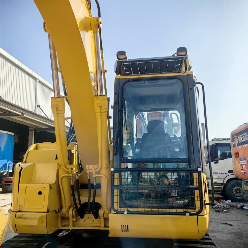 Komatsu PC 128 US - Mini escavadeira: foto 3 Komatsu PC 128 US - Mini escavadeira: foto 3