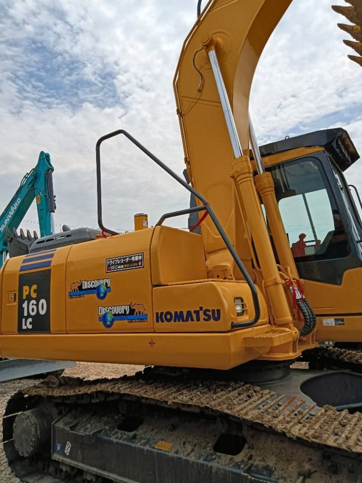 Komatsu PC 160 - Escavadora de rastos: foto 4 Komatsu PC 160 - Escavadora de rastos: foto 4