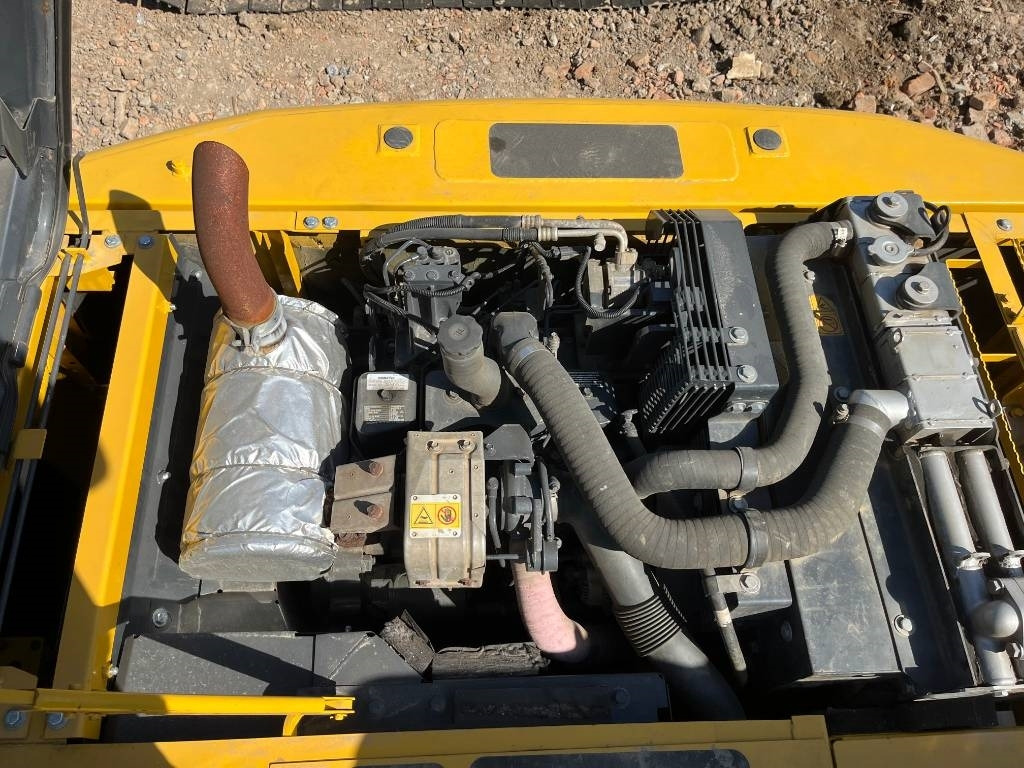 Escavadora de rastos Komatsu PC 160: foto 8