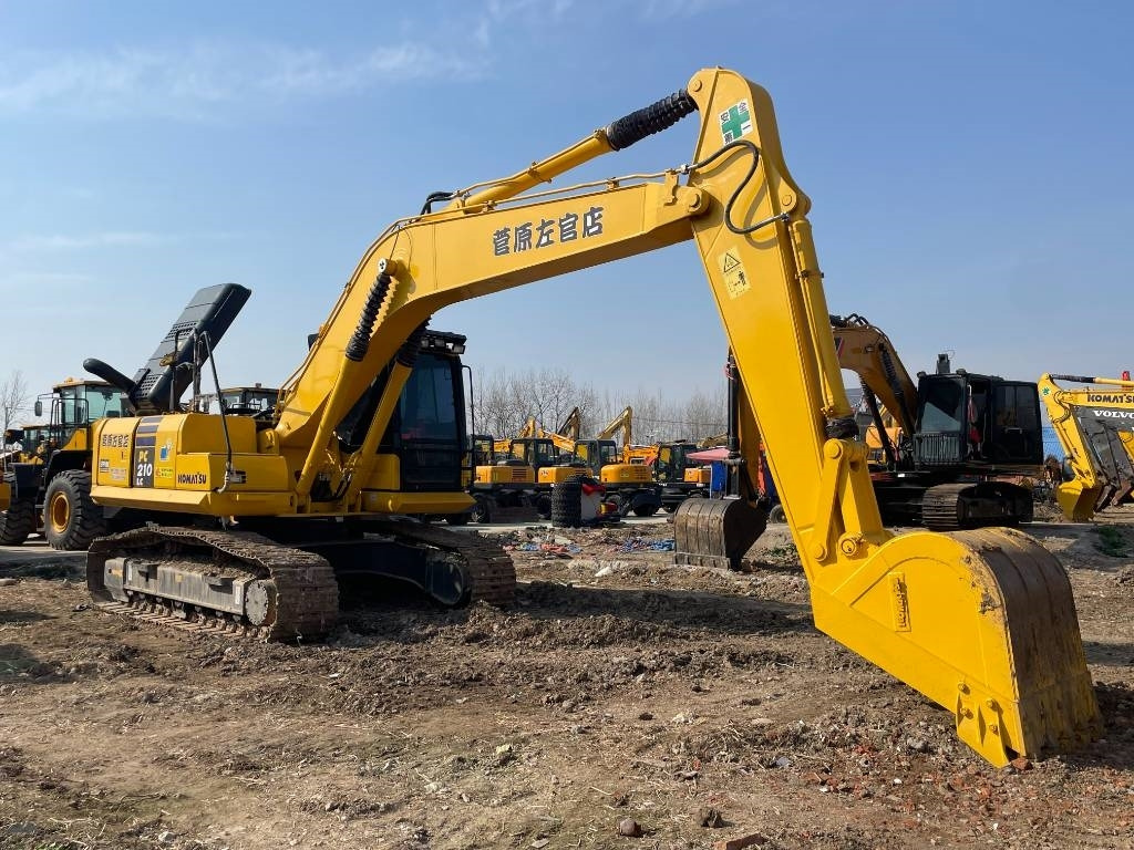 Komatsu PC 210-8 - Escavadora de rastos: foto 4 Komatsu PC 210-8 - Escavadora de rastos: foto 4