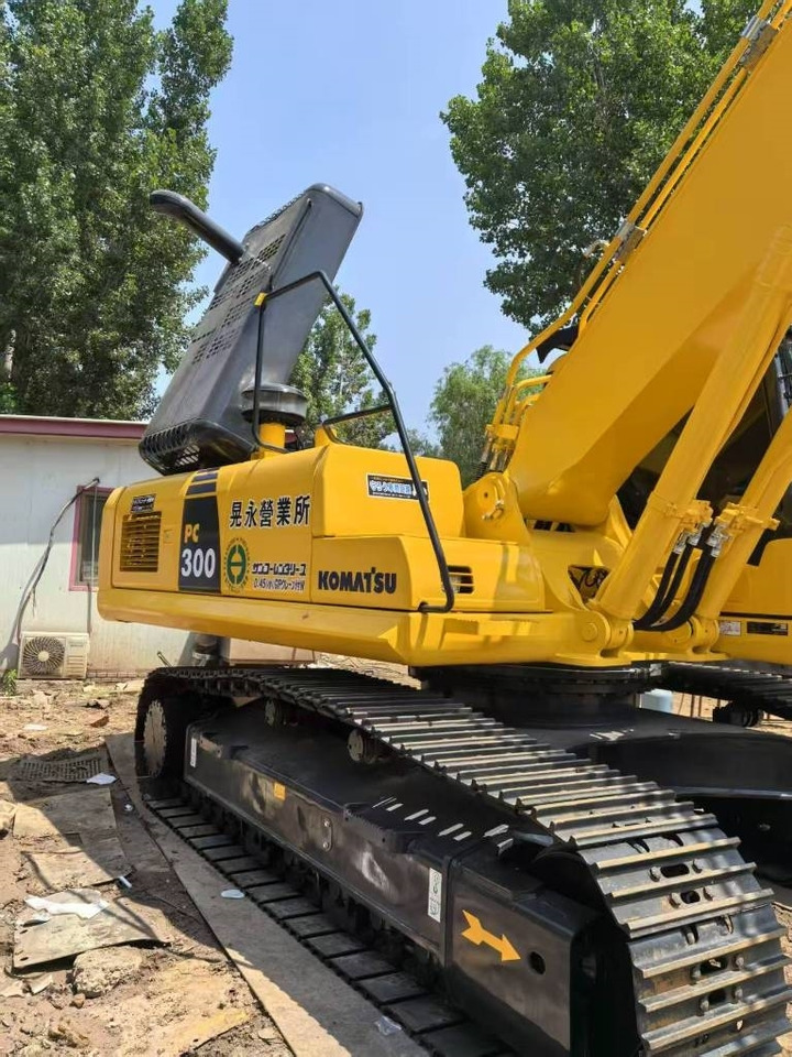 Komatsu PC 300 - Escavadora de rastos: foto 4 Komatsu PC 300 - Escavadora de rastos: foto 4