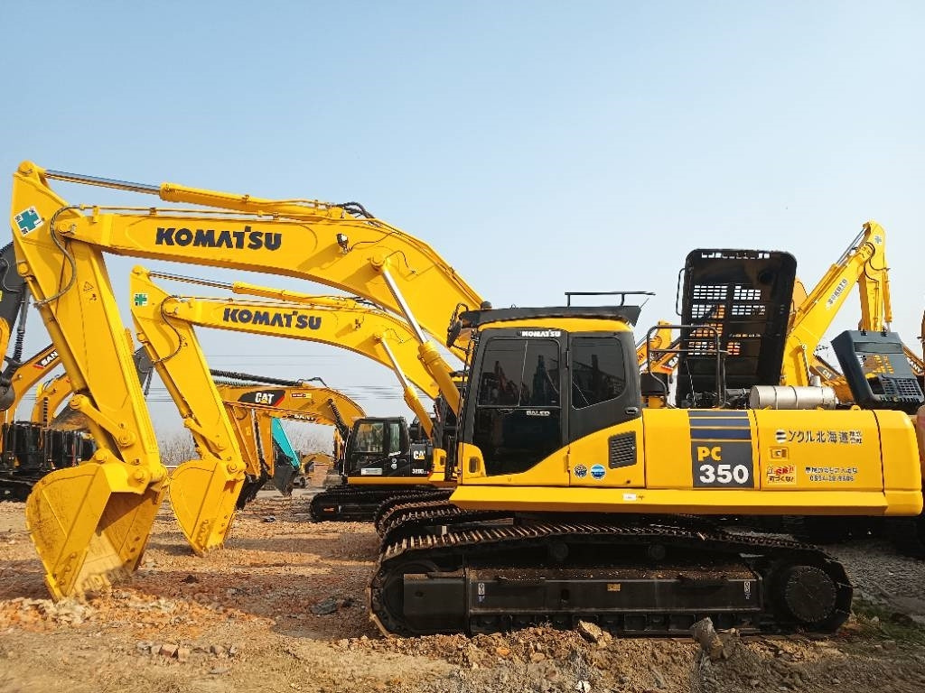 Escavadora de rastos Komatsu PC 350-7: foto 11 Escavadora de rastos Komatsu PC 350-7: foto 11