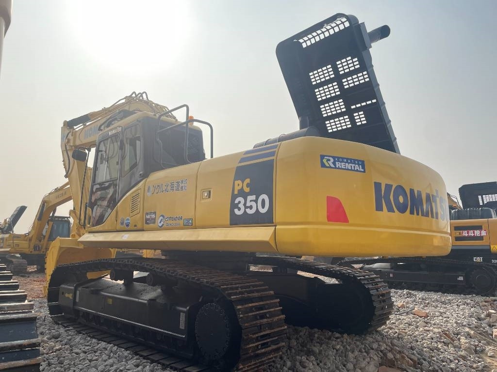 Escavadora de rastos Komatsu PC 350-7: foto 9