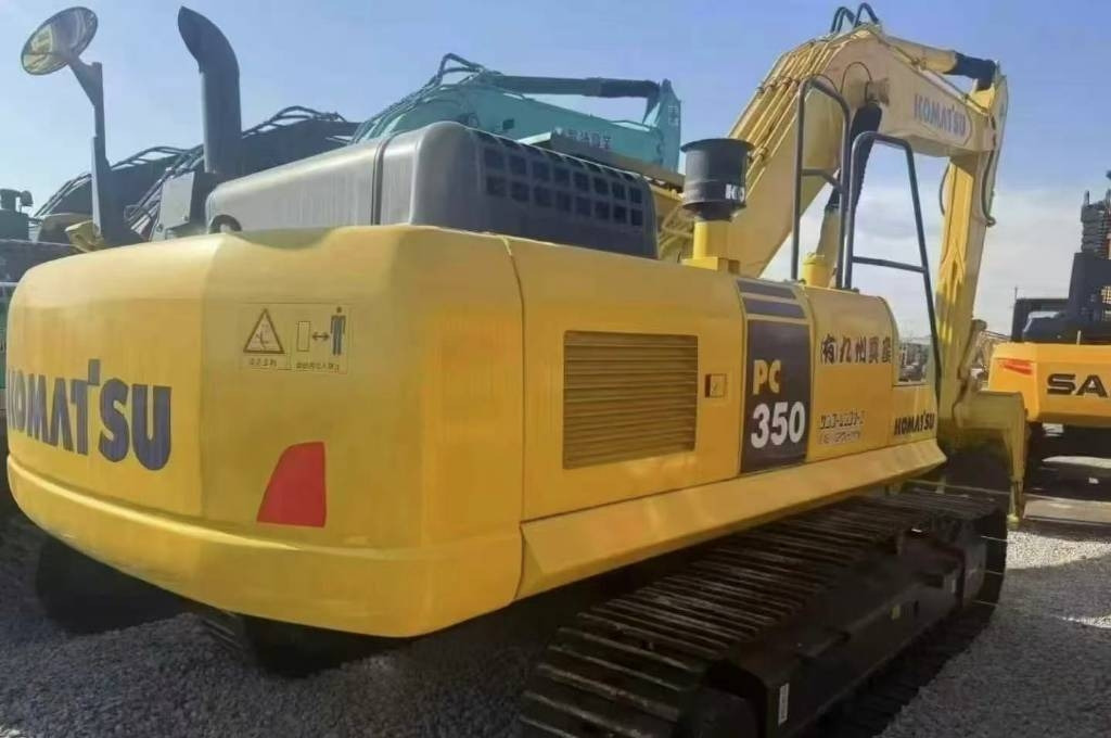 Komatsu PC 350 - Escavadora de rastos: foto 1 Komatsu PC 350 - Escavadora de rastos: foto 1