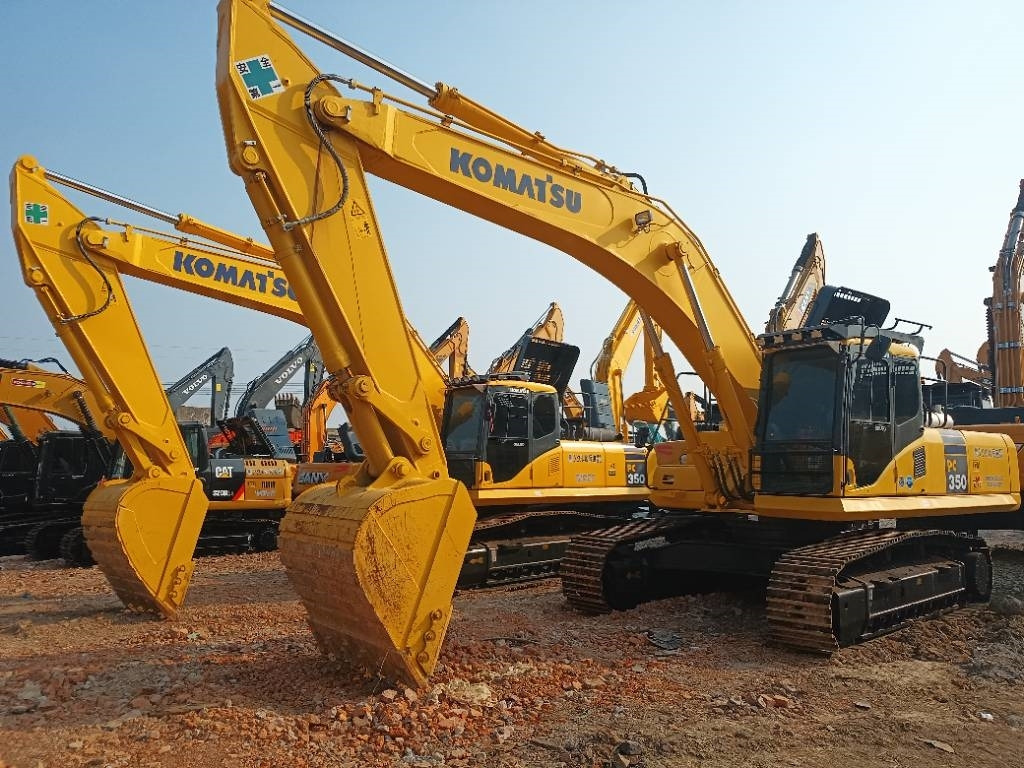 Komatsu PC 350 - Escavadora de rastos: foto 1 Komatsu PC 350 - Escavadora de rastos: foto 1