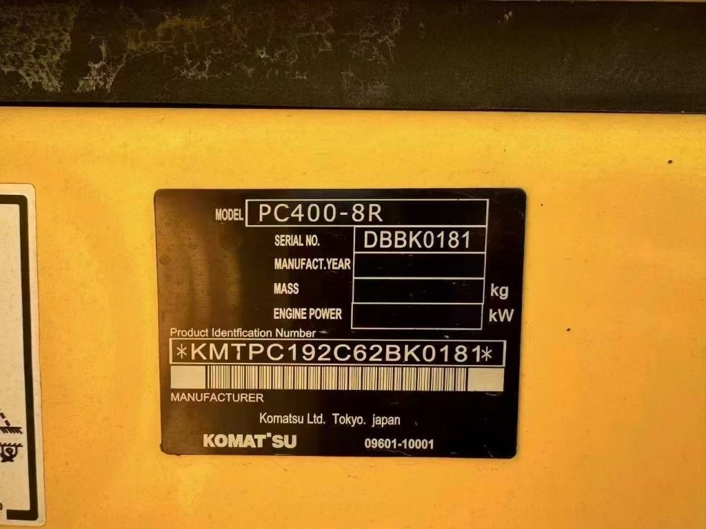 Komatsu PC 400 - Escavadora de rastos: foto 2 Komatsu PC 400 - Escavadora de rastos: foto 2
